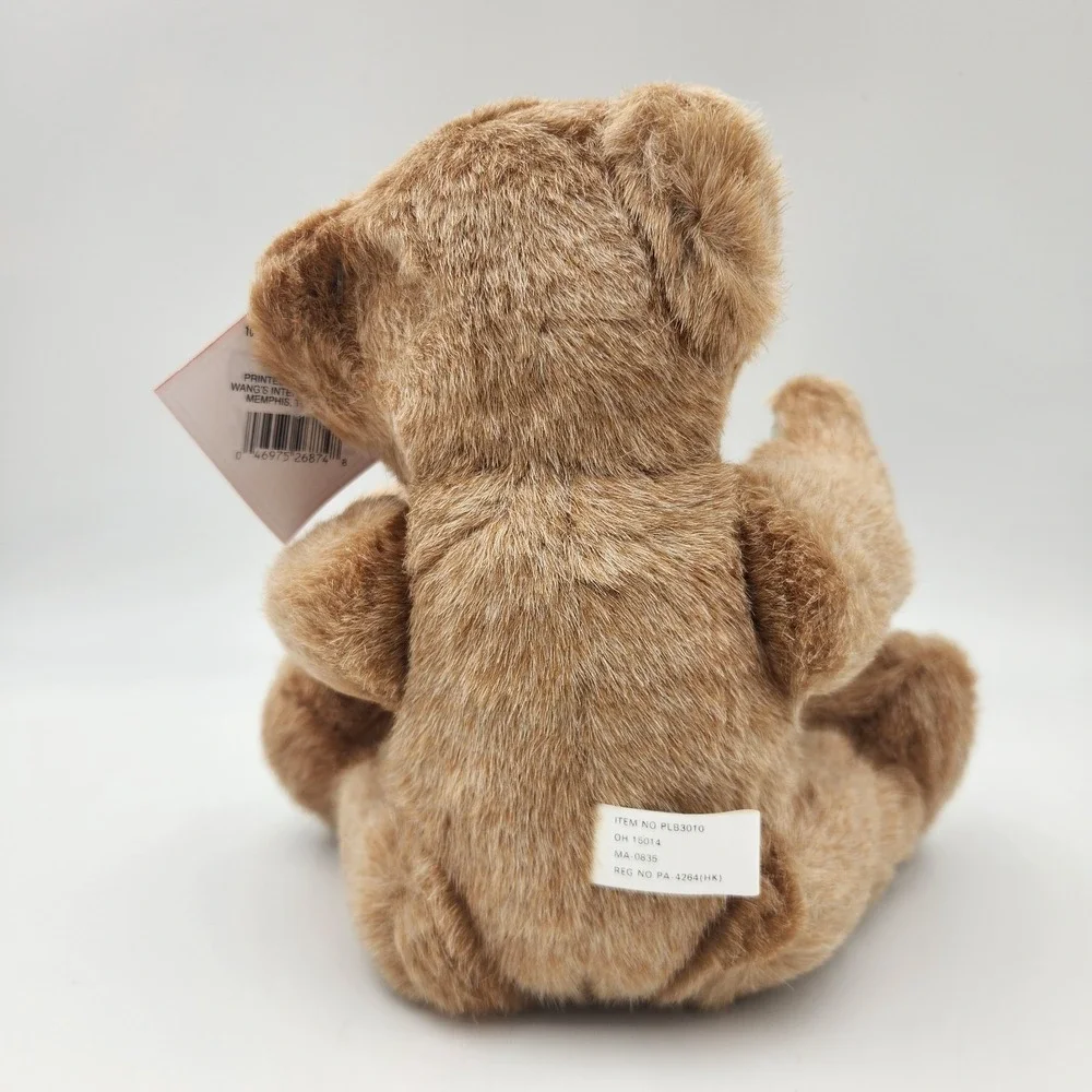 Distinctions in Plush Brown Teddy Bear Wangs International NWT Jointed